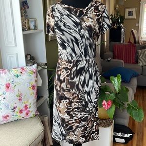 Donna Morgan Dress Size 4 With Liner